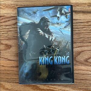 🍿3/$10 King Kong Full Screen DVD - 2005 ‧ Adventure/Action